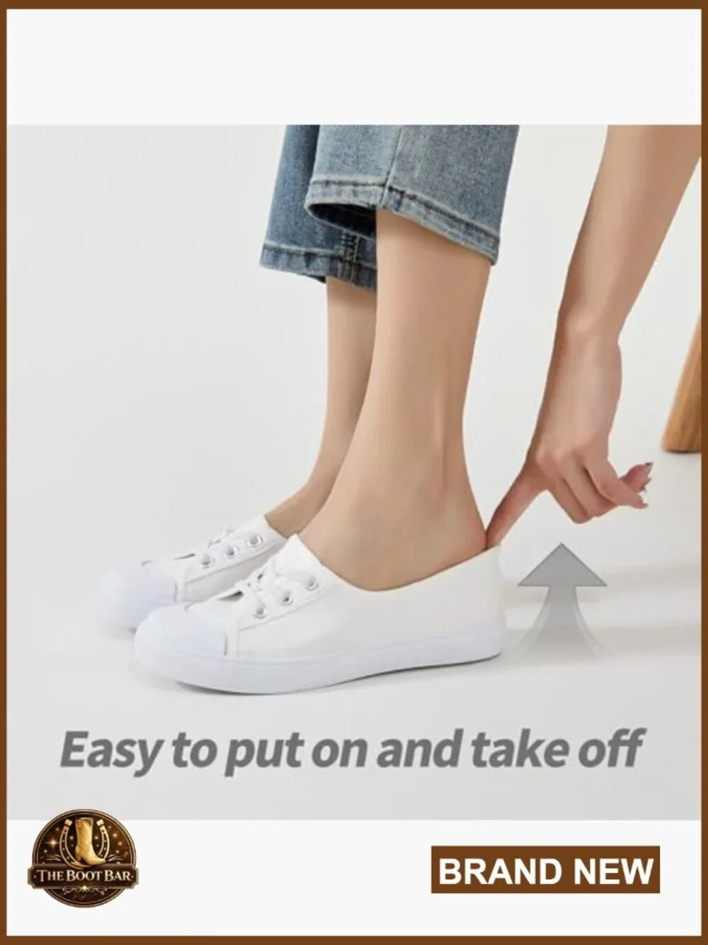 Women's Slip-On Canvas Sneakers Lightweight Casual Walking Shoes